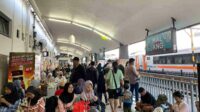 Hingga H+7 Lebaran, Kedatangan Penumpang di Stasiun Malang Masih Tinggi