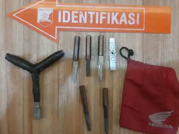 Satreskrim Polres Batu Tangkap Residivis Curanmor Kurang dari 24 Jam