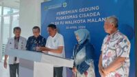 Tingkatkan Pelayanan Kesehatan, Pj Wali Kota Malang Resmikan Puskesmas Cisadea