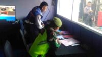 Personel Koramil Blimbing Pengamanan Ops Ketupat Semeru 2024 Demi Pemudik