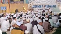 Personel Koramil Sukun pengamanan Istiqosah Majelis Ta'lim Wal Maulid. (ist) - Personel Koramil Sukun Pengamanan Istiqosah Majelis Ta'lim Wal Maulid