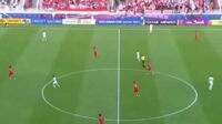 Pertandingan Sepak Bola Timnas Indonesia U23 vs Uzbekistan di Doha, Qatar. (ist) - Dipecundangi Wasit, Uzbekistan Tundukkan Indonesia 2-0, Gagal Final Piala Asia U-23
