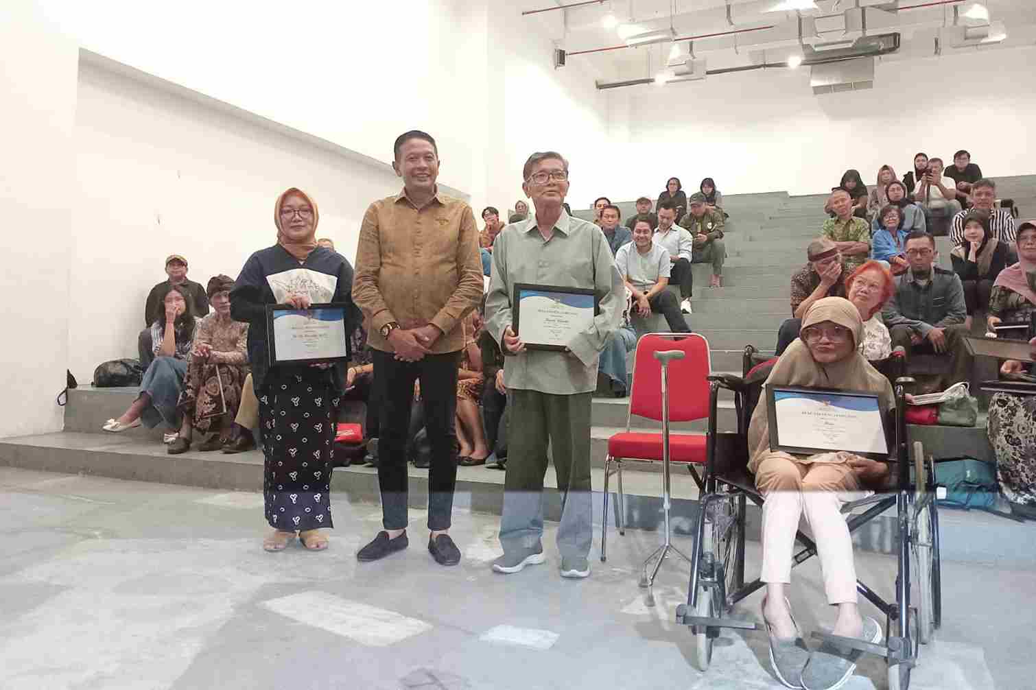 Pj Wali Kota Malang Launching Buku, Rayakan HUT ke-110 dan Siap Dukung Literasi