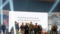 Rawat Ingatan Masyarakat, Pj Wali Kota Resepsi HUT Kota Malang di Gedung Kesenian Gajayana