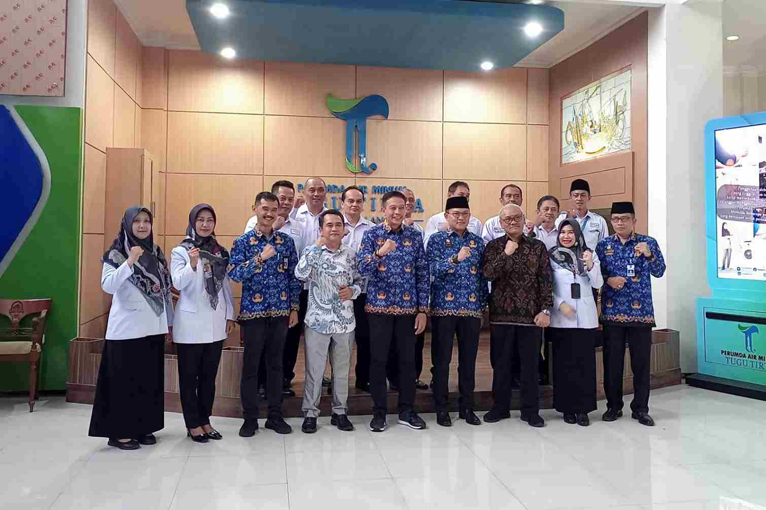 Pj Wali Kota Malang Pantau Pelayanan Publik di Perumda Tugu Tirta