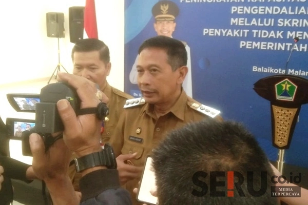 Waspada Penyakit Tidak Menular, Pj Wali Kota Malang: Tak Terasa Tapi Berbahaya