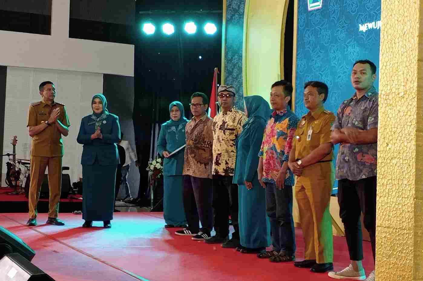 Pj Wali Kota Malang Bersama PKK Siap Wujudkan Keluarga Sejahtera