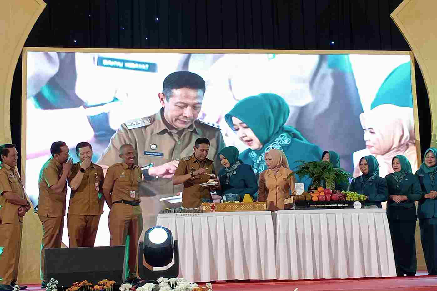Pj Wali Kota Malang Bersama PKK Siap Wujudkan Keluarga Sejahtera