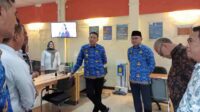 Pj Wali Kota Malang Pantau Pelayanan Publik di Perumda Tugu Tirta