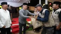 Pj Wali Kota Batu Beri Apresiasi Pilar Sosial Lewat Acara Berbuka Puasa