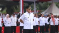 Upacara Puncak Hari Otoda di Surabaya, Pj Wali Kota Batu Ditunjuk Sebagai Komandan Upacara