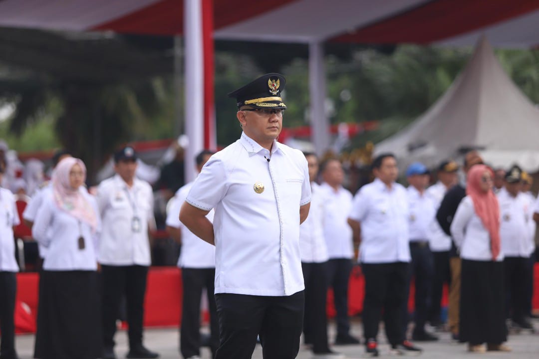 Upacara Puncak Hari Otoda di Surabaya, Pj Wali Kota Batu Ditunjuk Sebagai Komandan Upacara