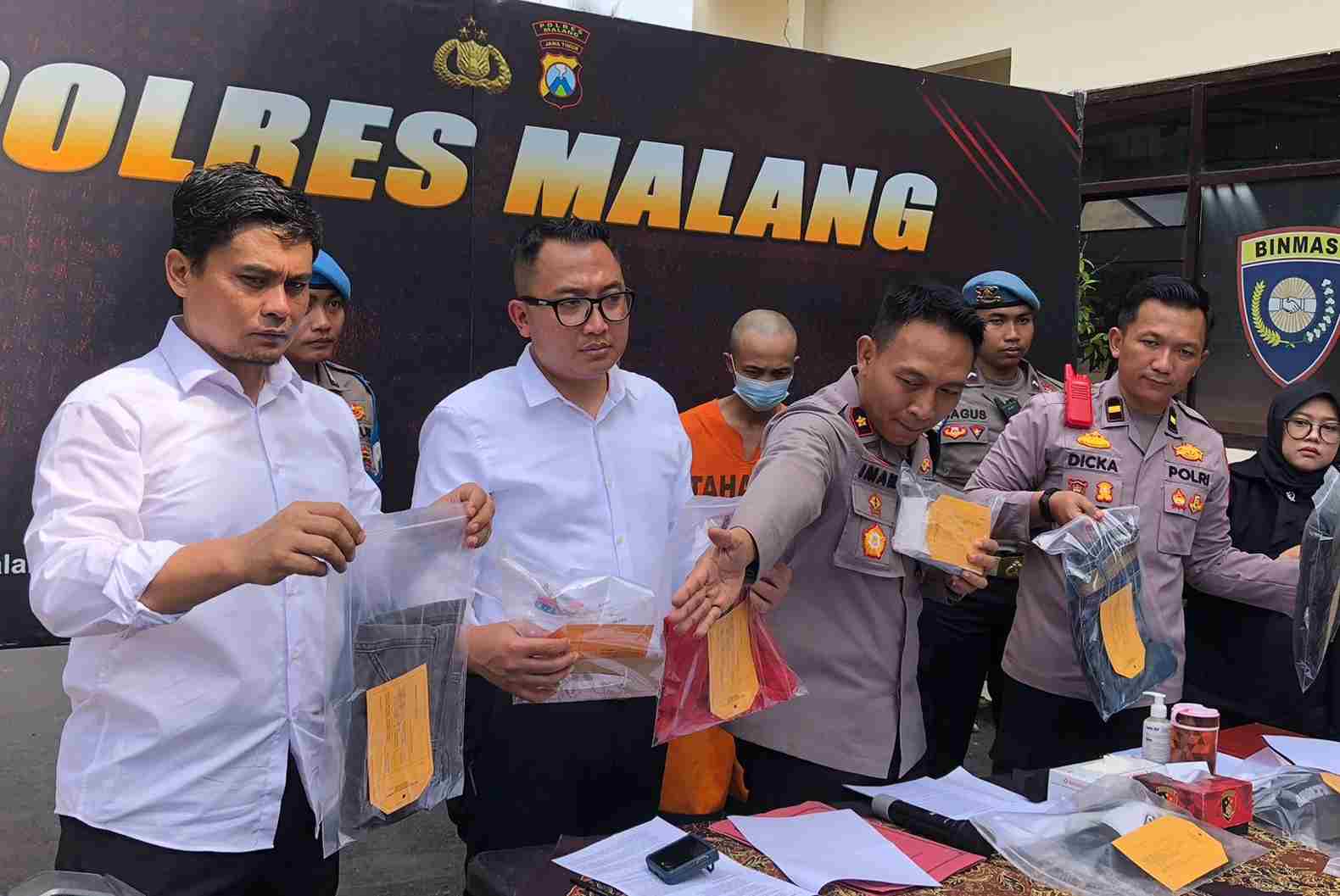 Butuh Biyaya Untuk Menikah dan Bayar Hutang, Kakak Beradik Mangliawan Tega Rampok dan Bunuh Tetangganya