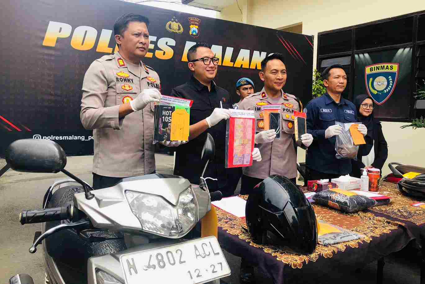 Ekonomi, Dendam dan Ajakan Berhubungan Sesama Jenis Menjadi Dasar Pembunuhan di Gunung Katu