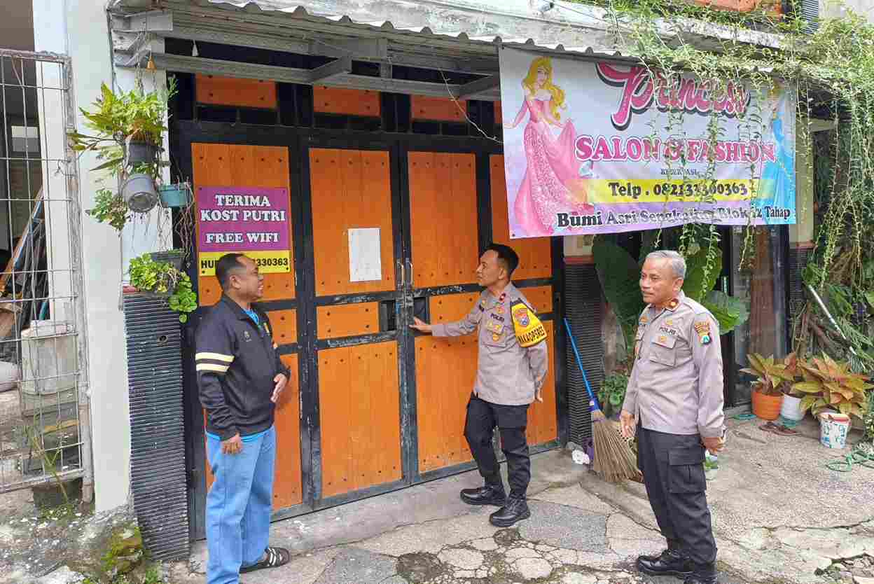 Polres Malang Lakukan Patroli Rumah Kosong Selama Libur Lebaran