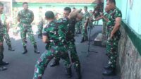 Prajurit Kodim 0833 Kota Malang Latihan Bela Diri Taktis