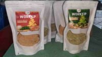 Oleh-oleh Khas Batu, Kerupuk Wortel dan Brokoli Buatan KWT Dusun Kekep