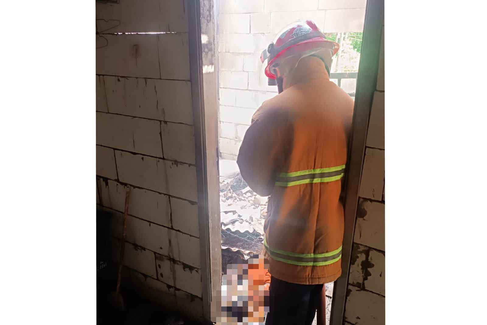 Akibat Rokok dan Kipas Angin, Pria di Lawang Tewas Terbakar