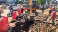 Kebocoran Pipa Ranugrati, Tugu Tirta: 3-4 Jam Teralirkan, Mohon Maaf Force Majeure