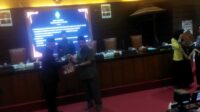 DPRD Kabupaten Nganjuk Gelar Rapat Paripura Pembahasan Raperda Perumda Air Minum Tirta Wilis