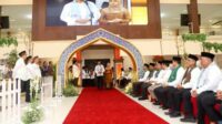 Rektor UB saat acara halal bihalal. (ist) - UB Gelar Halal Bihalal, Tebarkan Semangat Kekeluargaan