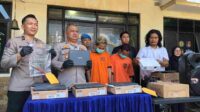 Dua Pembobol Spesialis Sekolah di Pakis Diringkus Polisi