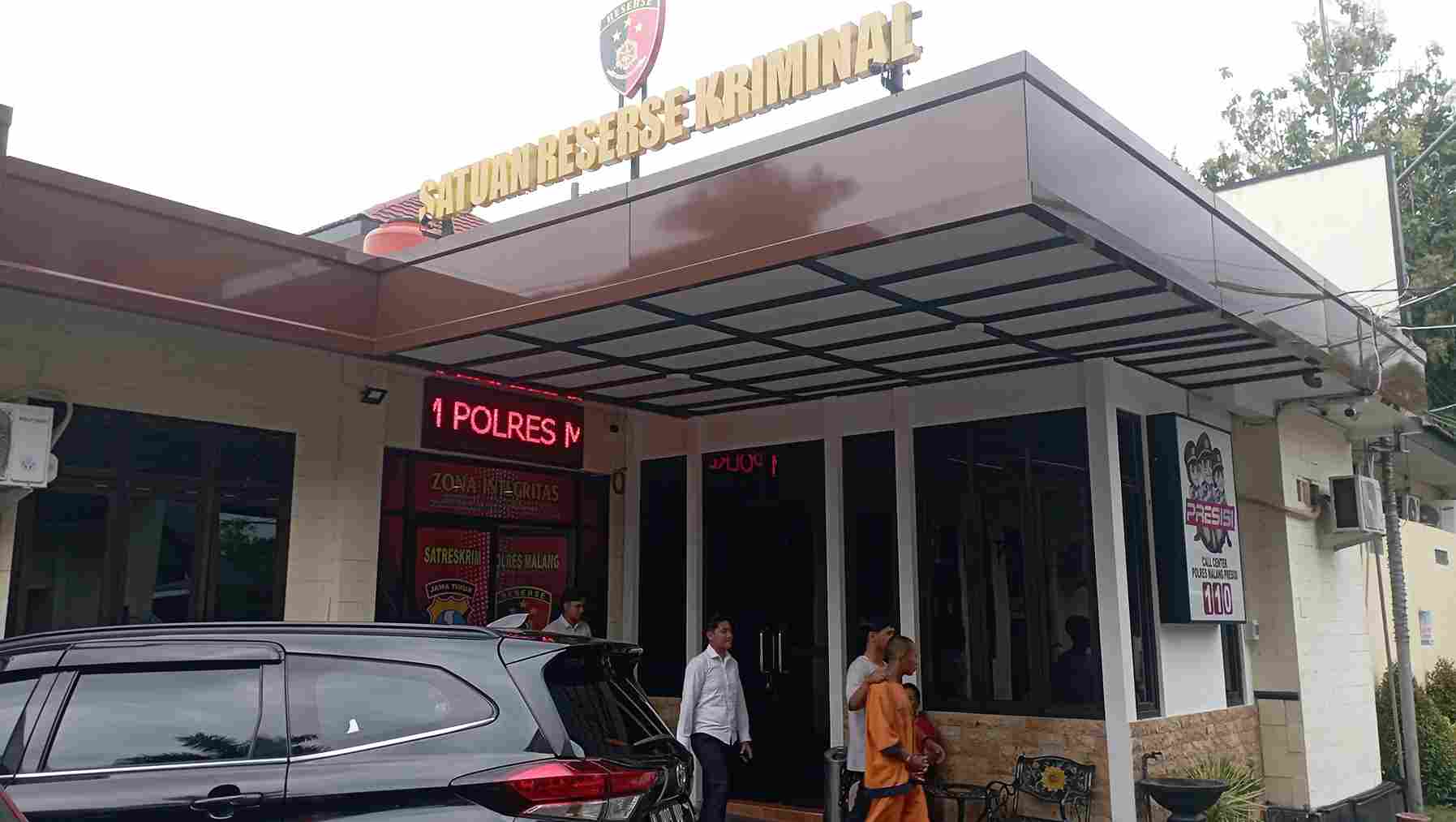 Terduga Pelaku Penusukan di Mangliawan Berisial A dan I
