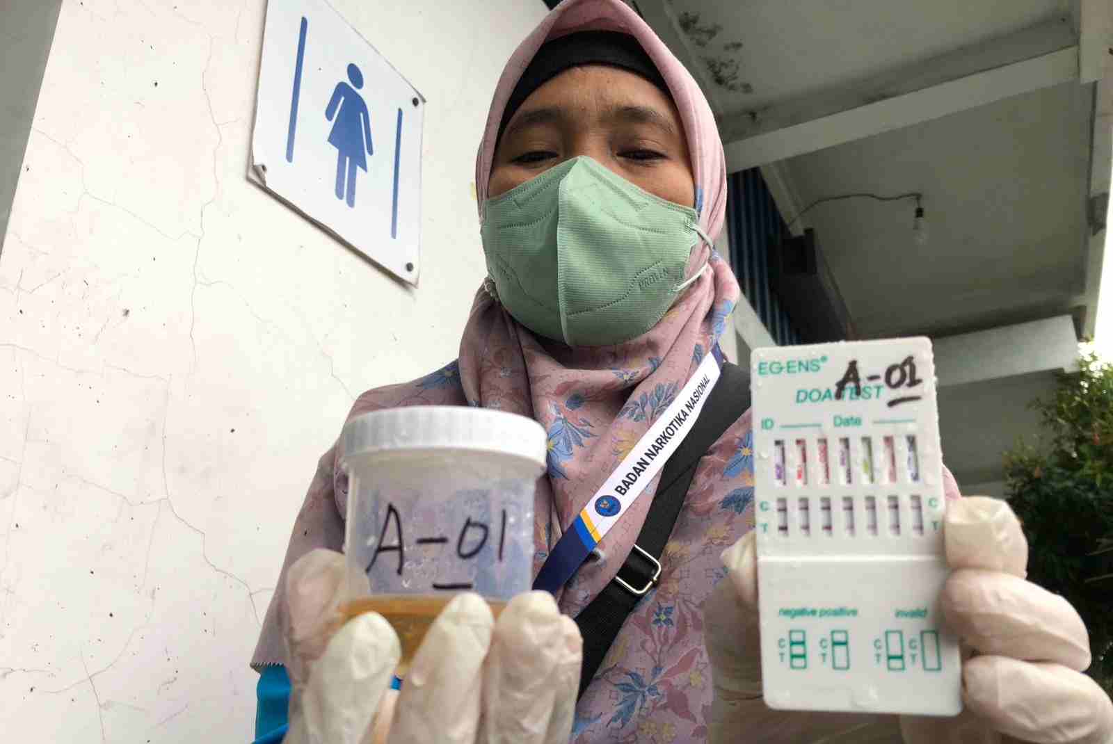 Pemkot Malang Lakukan Pemeriksaan Kesehatan Ratusan Supir Bus Stasiun Arjosari