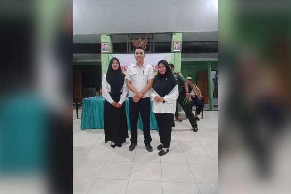 Sella, Bayu dan Selfy. (Seru.co.id/aza) - Selfy Amelia Nurul Hardianti Lulus Formasi Jabatan Kasi Pelayanan Peroleh Nilai Tertinggi