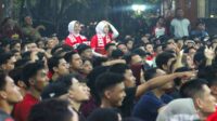 Semangat Menggelora di Pendopo Malowopati Bojonegoro Dukung Timnas U23