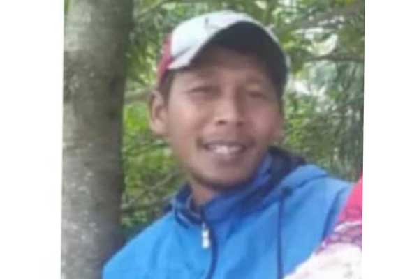 Setiawan yang sempat hilang. (ist) - Pria Hilang di Turen Akhirnya Ditemukan Dalam Keadaan Linglung