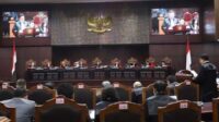 Sidang Sengketa Pilpres 2024 di Mahkamah Konstitusi. (ist) - AMIN-GAMA Khawatir Atas Independensi Para Ahli Prabowo-Gibran