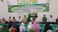 Pj Wali Kota Batu Hadiri Silaturahmi Ramadan di Polres Batu, Pererat Sinergi