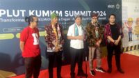 Menteri Koperasi dan UKM RI sebut pentingnya industrialisasi bagi UMKM. (afi) - Menteri Koperasi dan UKM RI Apresiasi MCC, Berharap UMKM Terhubung Industrialisasi