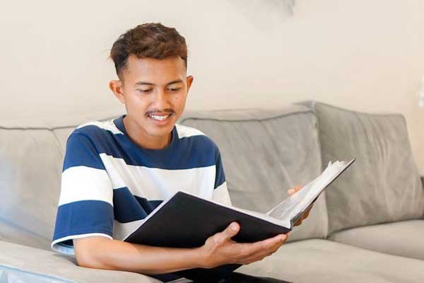 TikToker Galih Noval Aji atau akrab disebut Galih Loss. (hms) - Galih Loss Ditetapkan Ditetapkan Tersangka Penistaan Agama, Tebak-tebakan Lafaz Al Quran