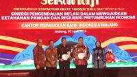 Tim TPID Kota Malang mendapatkan apresiasi dari Bank Indonesia dalam Sekartaji. (ist) - Sekartaji BI Malang Kendalikan Inflasi Mewujudkan Ketahanan Pangan dan Resiliensi Pertumbuhan Perekonomian
