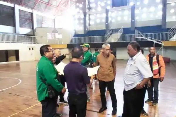 KONI Jatim Cek Kesiapan Lapangan Kota Batu sebagai Venue Porprov Jatim IX 2025