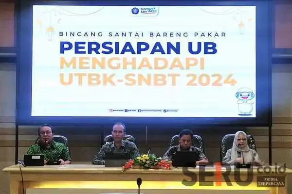 UB Siapkan Sarpras UTBK-SNBT 2024, Antisipasi Beragam Kemungkinan