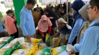 Harga Terjangkau, Warga Bojonegoro Rasakan Manfaat Gerakan Pangan Murah