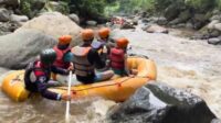 Wisata Arung jeram di Kota Wisata Batu. (ist) - Vakum Sejak Terkena Pandemi, Rafting Sahabat Air Batu Siap "Reborn"