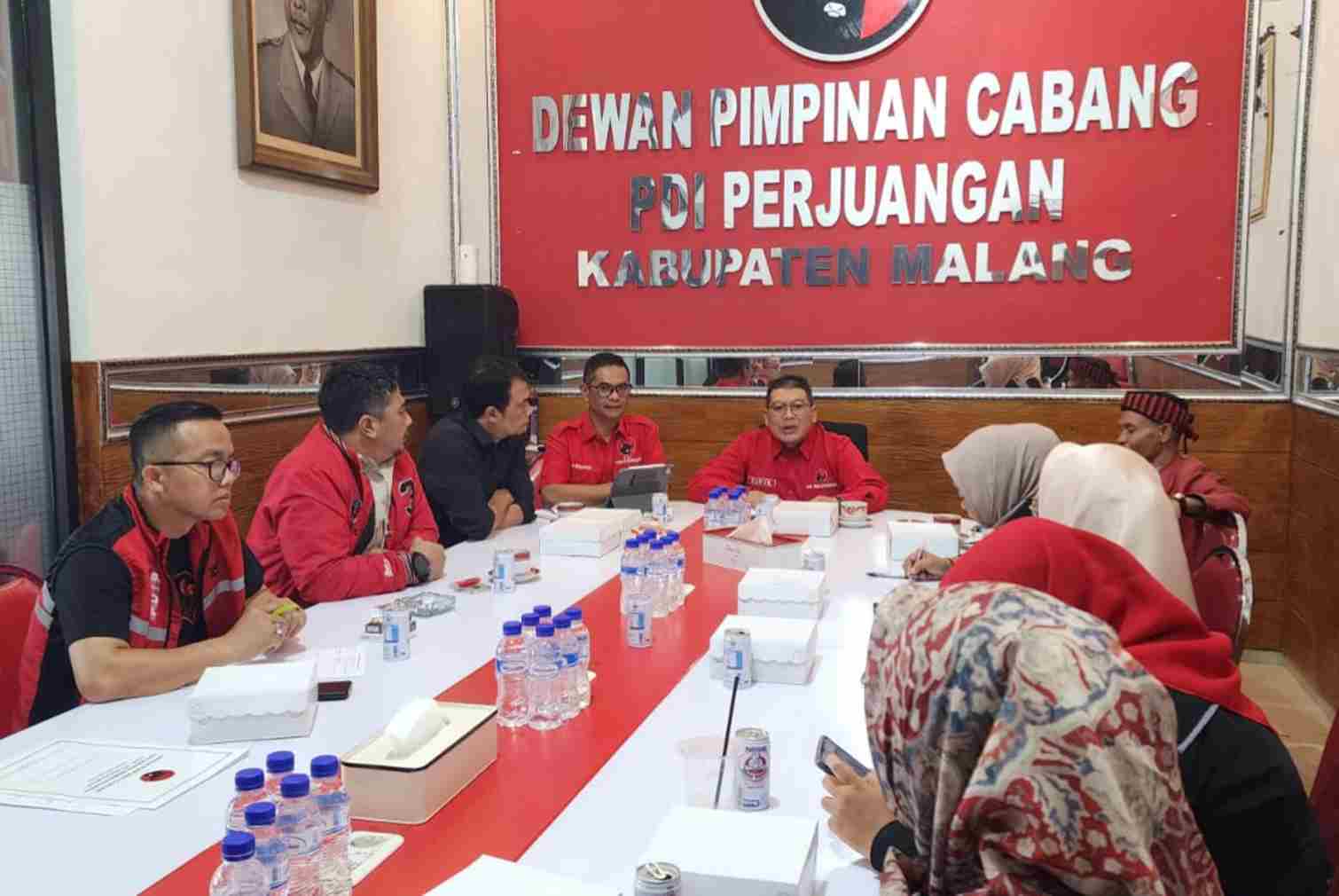 PDI Perjuangan Kabupaten Malang Bakal Segera Membuka Pendaftaran Calon Bupati dan Wakil Bupati