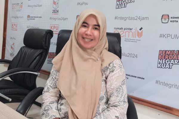 Anggota Komisi Pemilihan Umum Kota Batu, Marlina. (ist) - Hingga Batas Waktu, Tak Satupun Calon Independen Serahkan Bukti Dukungan ke KPU Batu