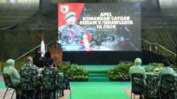 Pangdam V/Brw: Prajurit TNI Harus Profesionalisme Wujudkan Pertahanan Tangguh Indonesia Maju
