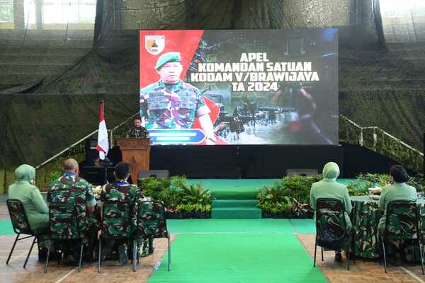 Pangdam V/Brw: Prajurit TNI Harus Profesionalisme Wujudkan Pertahanan Tangguh Indonesia Maju