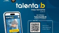 Aplikasi Talenta UB. (ws11) - Jembatani Mahasiswa dan Alumni, IKA UB Luncurkan Aplikasi Talenta