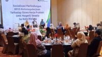 BPJS Ketenagakerjaan Malang sosialisasikan program dan manfaat bagi siswa kerja praktek. (ist) - BPJS Ketenagakerjaan Malang Sosialisasi Program dan Manfaat Bagi Siswa Kerja Praktek