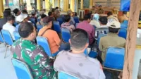 Babinsa Arjowinangun Hadiri Sosialisasi Penanggulangan Demam Berdarah
