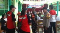 Babinsa Koramil Kedungkandang monitoring Kejuaraan Pencak Silat Antar Pelajar se-Malang Raya. (ist) - Babinsa Koramil Kedungkandang Monitoring Kejuaraan Pencak Silat Antar Pelajar se-Malang Raya