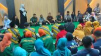 Babinsa Koramil Klojen hadiri halalbihalal dan pisah sambut Lurah Kiduldalem. (ist) - Babinsa Koramil Klojen Hadiri Halalbihalal dan Pisah Sambut Lurah Kiduldalem