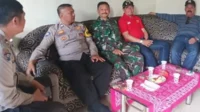 Babinsa Koramil Sukun Komsos Bersama Tomas Gadang